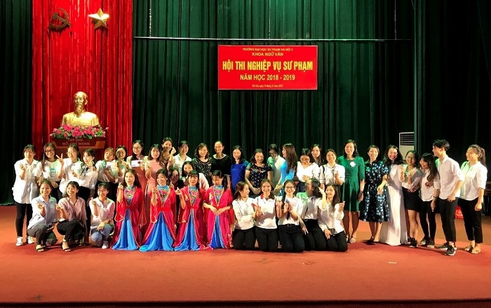 HỘI THI NGHIỆP VỤ SƯ PHẠM KHOA NGỮ VĂN NĂM HỌC 2018 - 2019