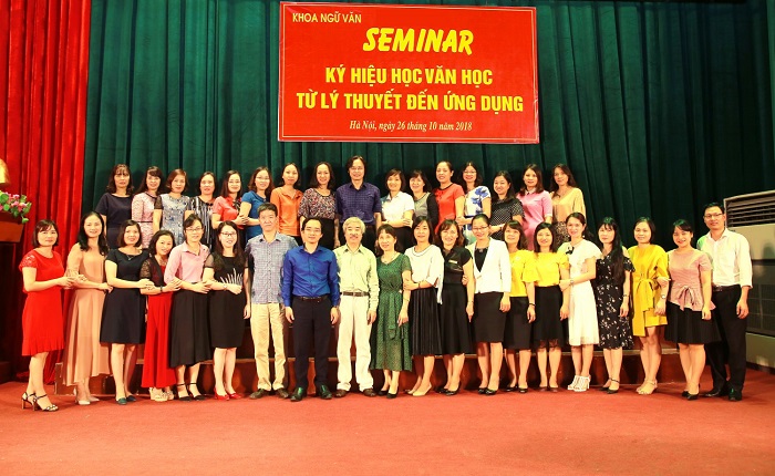 SEMINAR KÍ HIỆU HỌC VĂN HỌC – TỪ LÍ THUYẾT ĐẾN ỨNG DỤNG