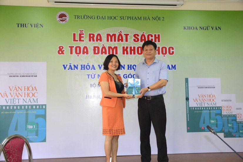 LỄ RA MẮT SÁCH VÀ TỌA ĐÀM KHOA HỌC 