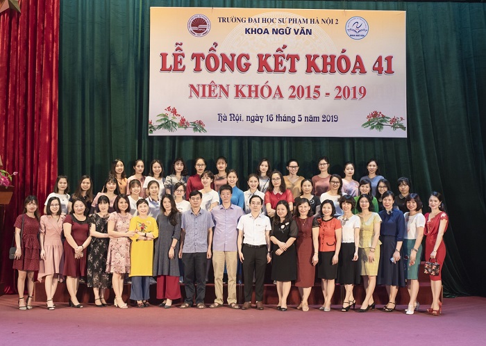 LỄ TỔNG KẾT KHÓA HỌC K41 (2015 - 2019)