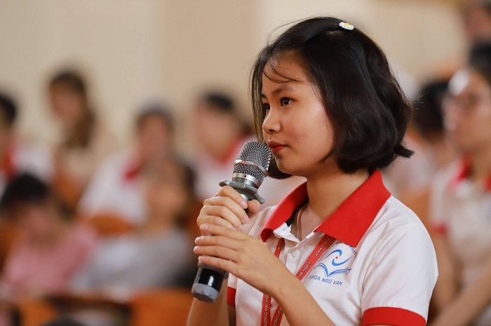 HỘI THẢO KHOA HỌC SINH VIÊN KHOA NGỮ VĂN NĂM HỌC 2018 – 2019