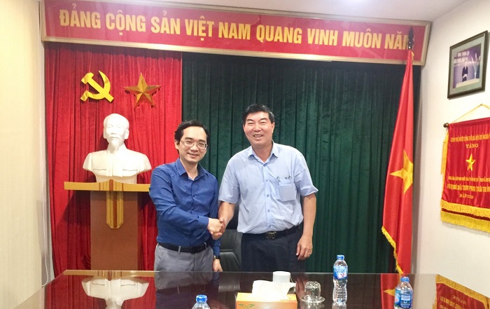 BAN CHỦ NHIỆM KHOA NGỮ VĂN GẶP MẶT VÀ LÀM VIỆC VỚI LÃNH ĐẠO CÁC CƠ QUAN: TRUNG TÂM CHIẾU PHIM QUỐC GIA VÀ NHÀ HÁT TUỒNG VIỆT NAM