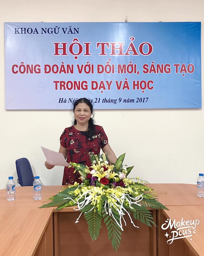 HỘI THẢO “CÔNG ĐOÀN VỚI ĐỔI MỚI, SÁNG TẠO TRONG DẠY VÀ HỌC”