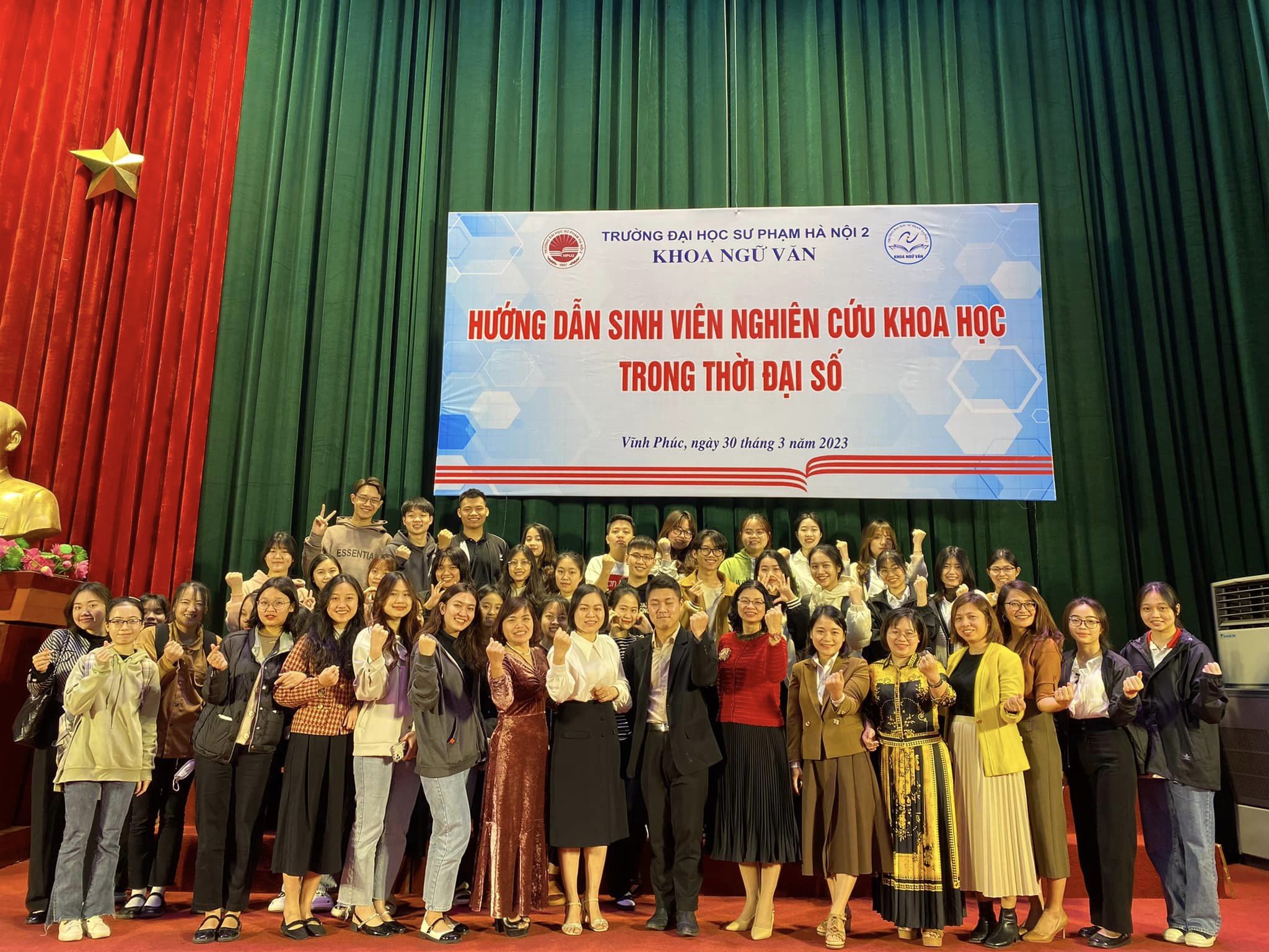 WORKSHOP HƯỚNG DẪN SINH VIÊN NGHIÊN CỨU KHOA HỌC TRONG THỜI ĐẠI SỐ