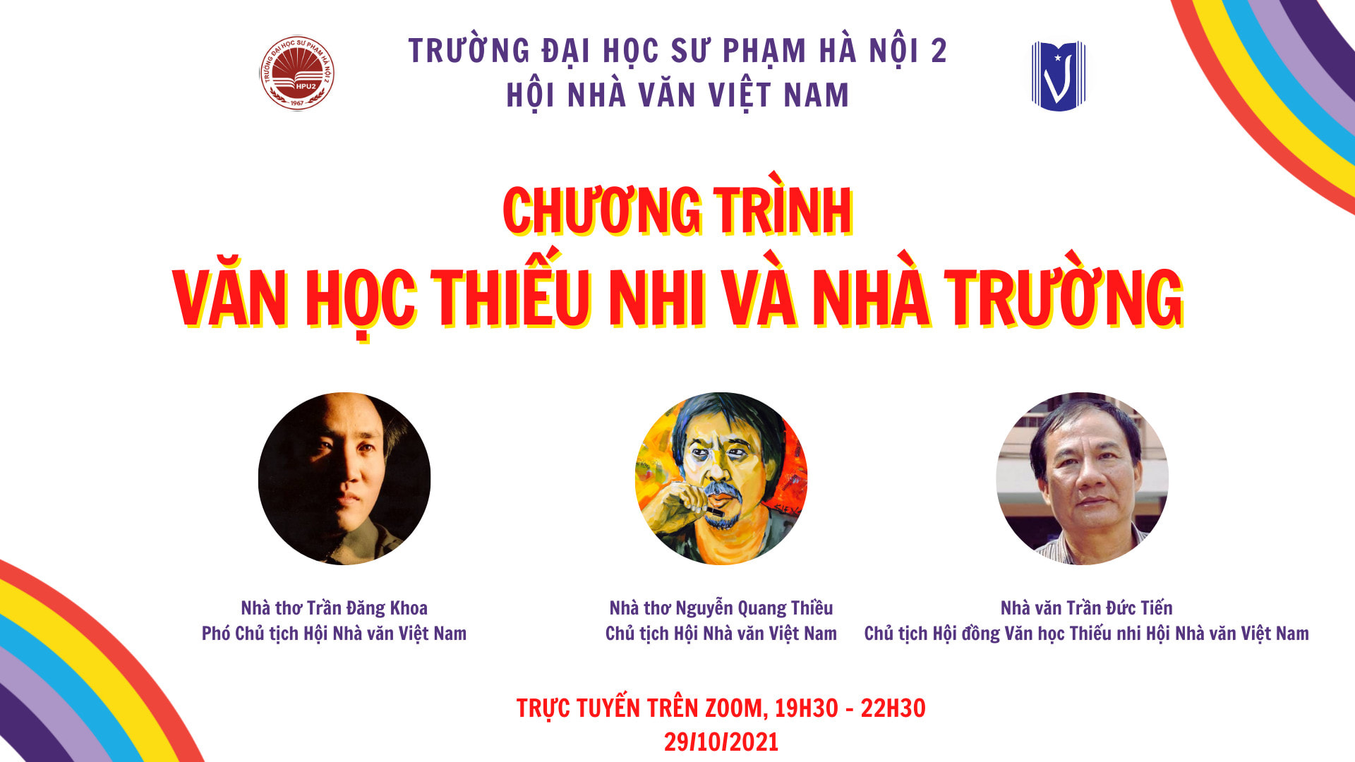 VĂN HỌC THIẾU NHI – CÂU CHUYỆN Ở THÌ TIẾP DIỄN (CHƯƠNG TRÌNH GIAO LƯU “VĂN HỌC THIẾU NHI VÀ NHÀ TRƯỜNG”)