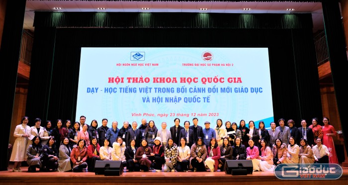 TRƯỜNG ĐHSP HÀ NỘI 2 VÀ VIỆN NGÔN NGỮ HỌC VIỆT NAM TỔ CHỨC THÀNH CÔNG HỘI THẢO QUỐC GIA VỀ DẠY - HỌC TIẾNG VIỆT