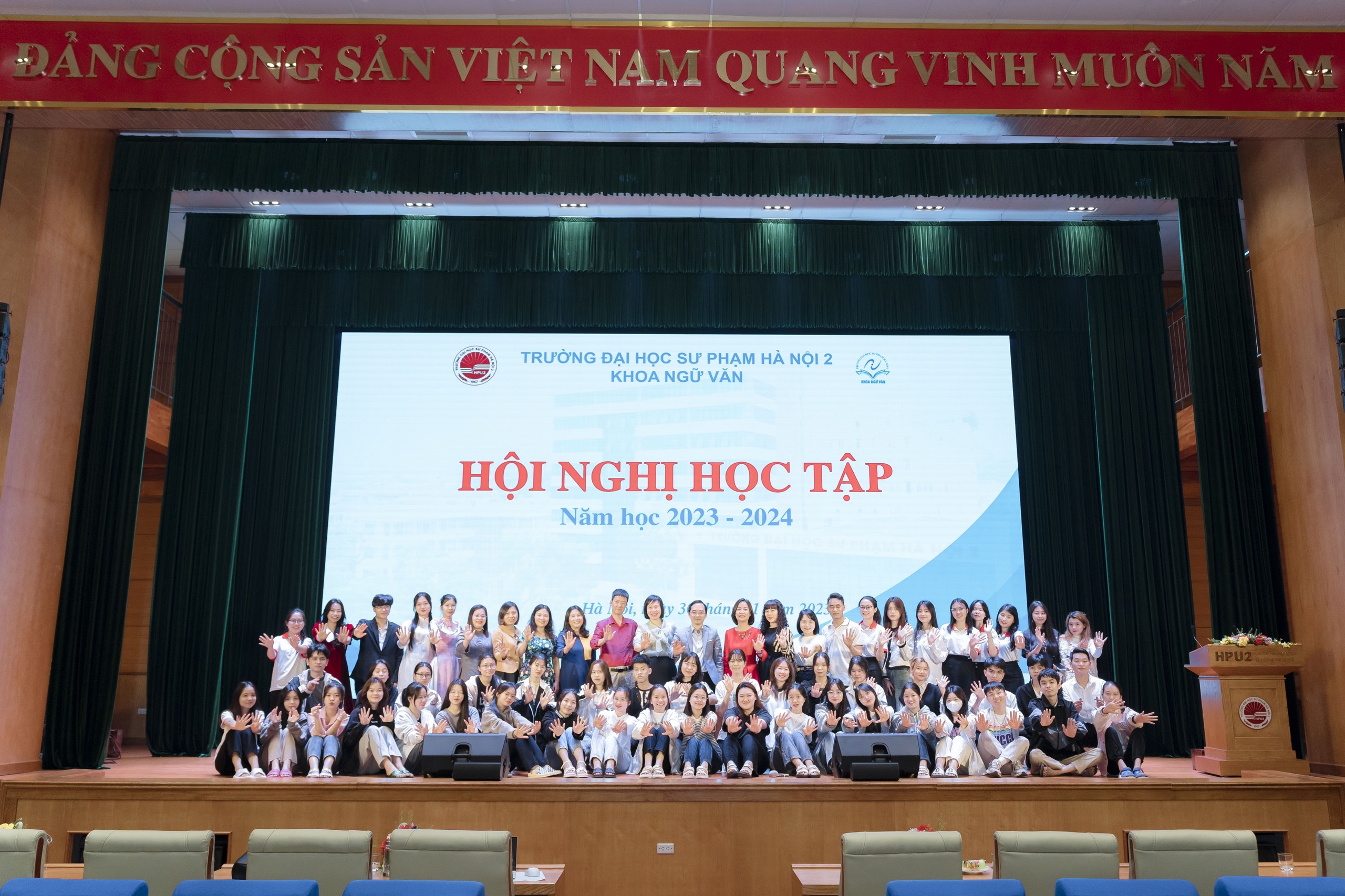 HỘI NGHỊ HỌC TẬP NĂM HỌC 2023-2024