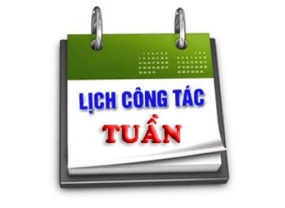 Lịch công tác tuần 31 (năm học 2023-2024) Từ ngày 11 tháng 3 năm 2024 đến ngày 17 tháng 03 năm 2024