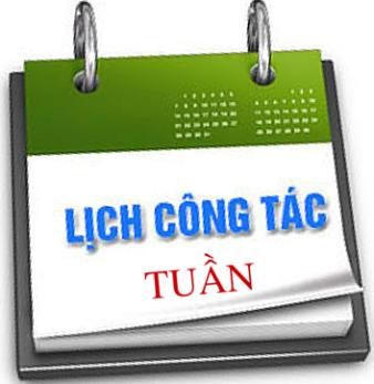 LỊCH CÔNG TÁC TUẦN 14 (Từ ngày 11 tháng 11 năm 2024 đến ngày 17 tháng 11 năm 2024)